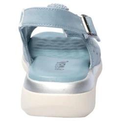 Komfort-Sandalette „Rose“ rauchblau