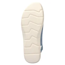 Komfort-Sandalette „Rose“ rauchblau