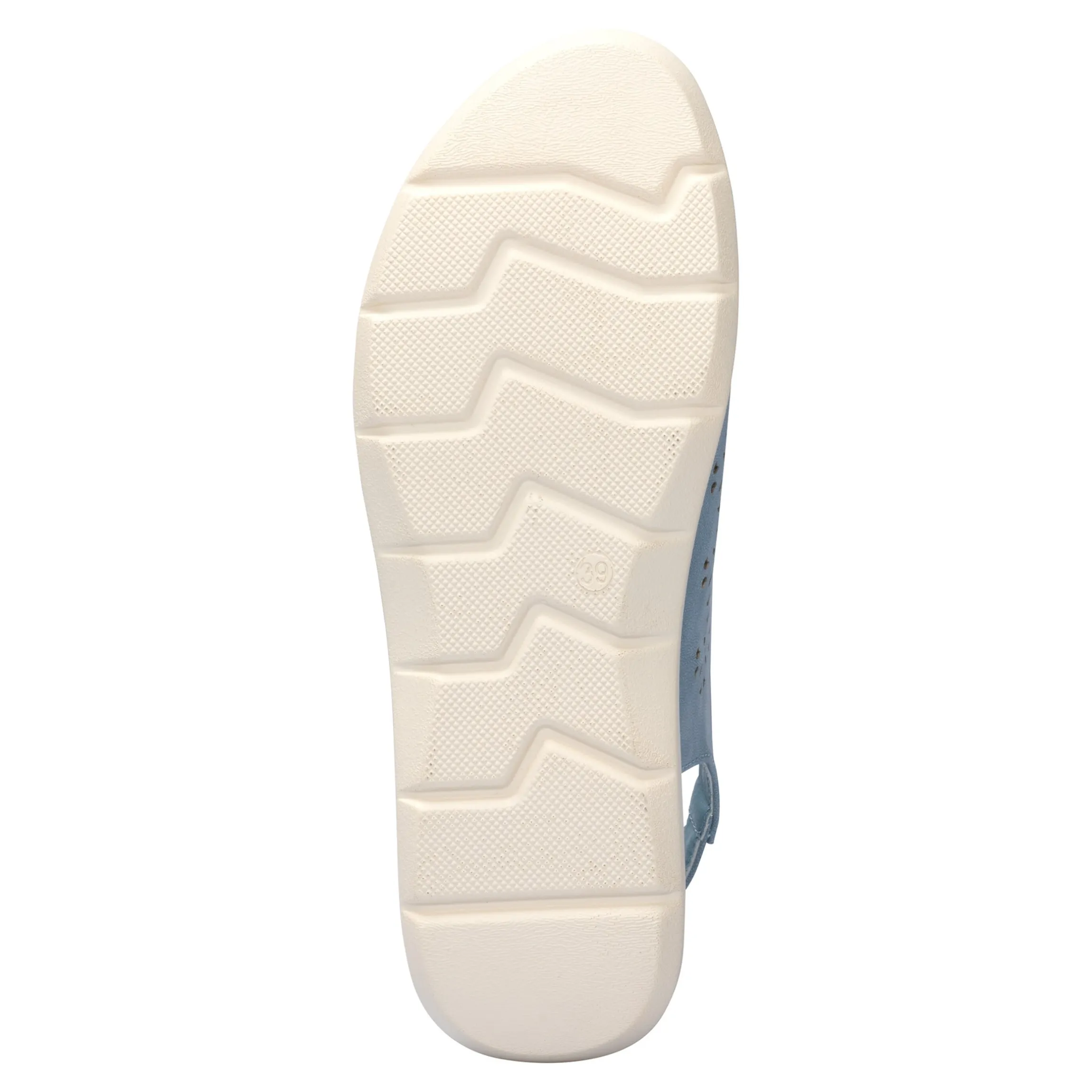 Komfort-Sandalette „Rose“ rauchblau