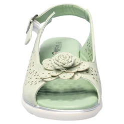 Komfort-Sandalette „Rose“ salbei