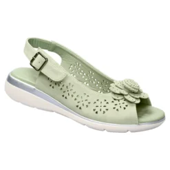 Komfort-Sandalette „Rose“ salbei