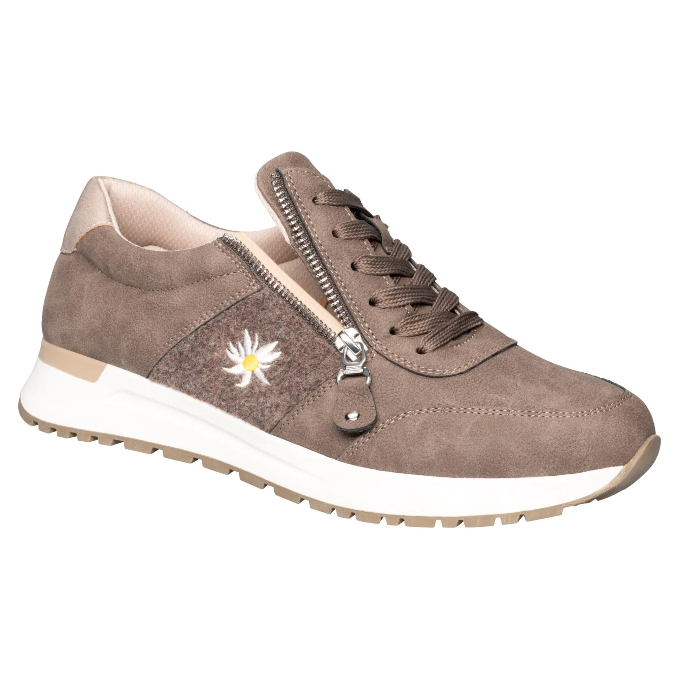 Komfort-Sneaker „Edelweiß“
