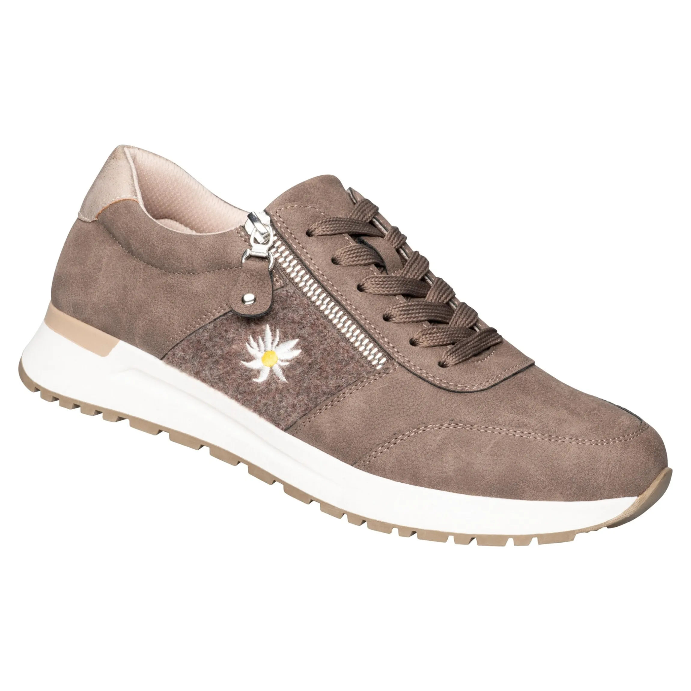 Komfort-Sneaker „Edelweiß“