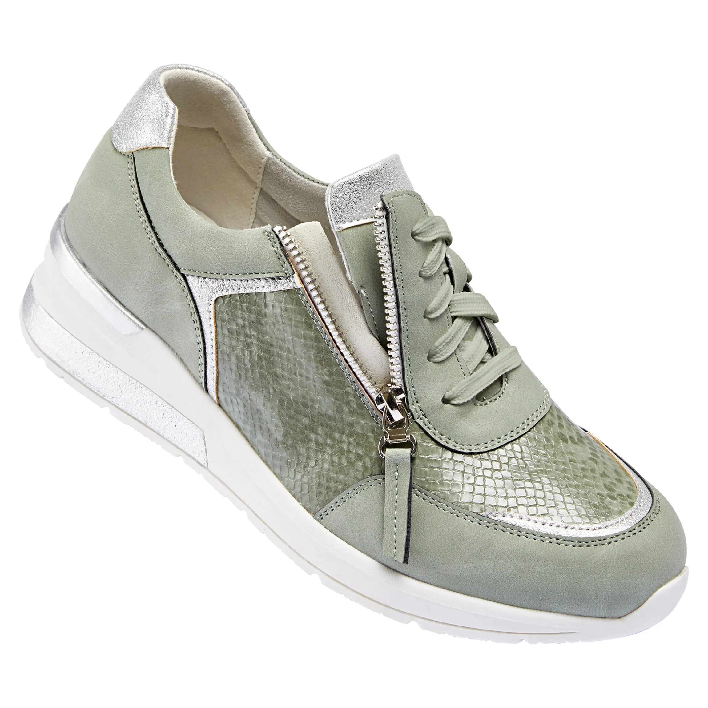 Komfort-Sneaker "Evi" grün