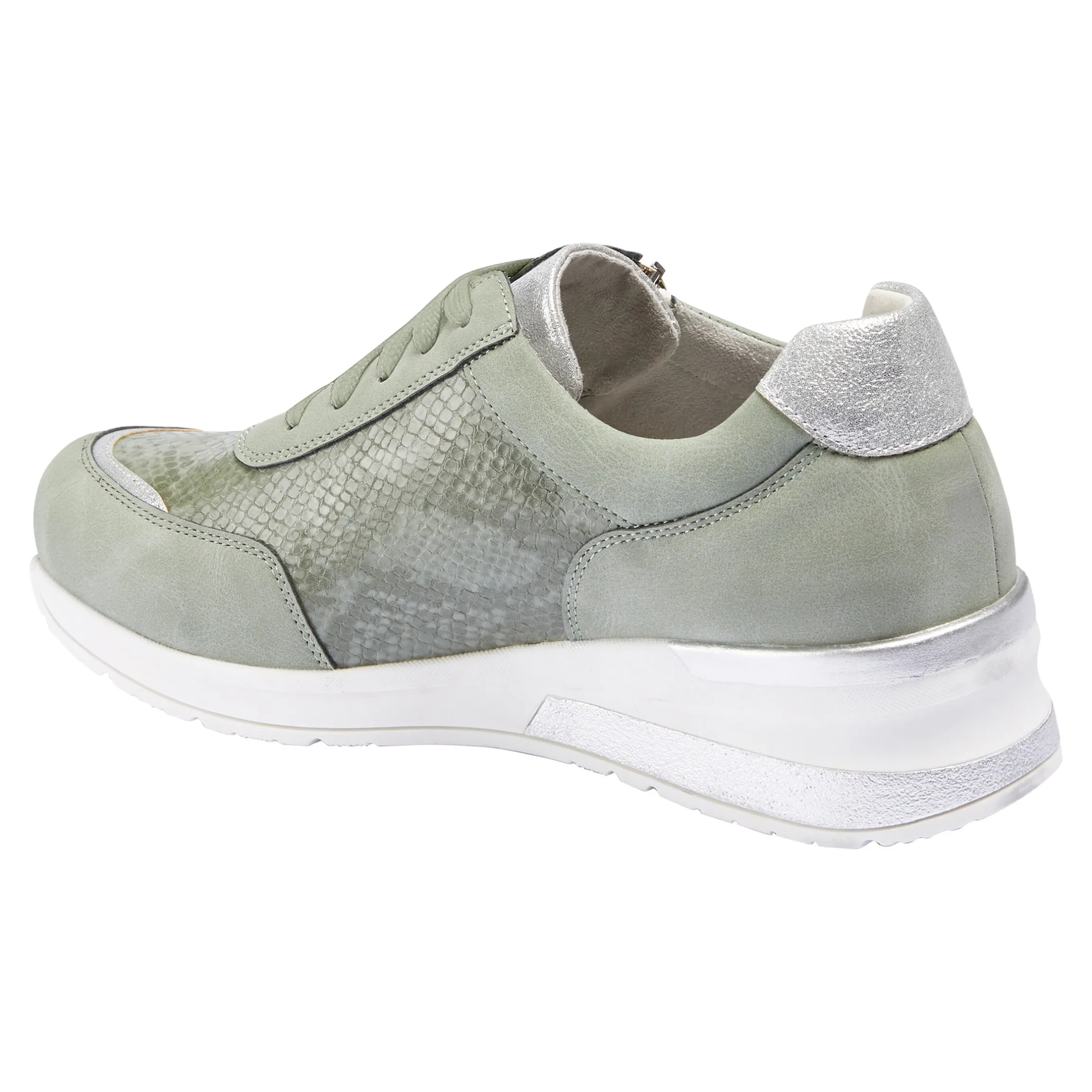 Komfort-Sneaker "Evi" grün