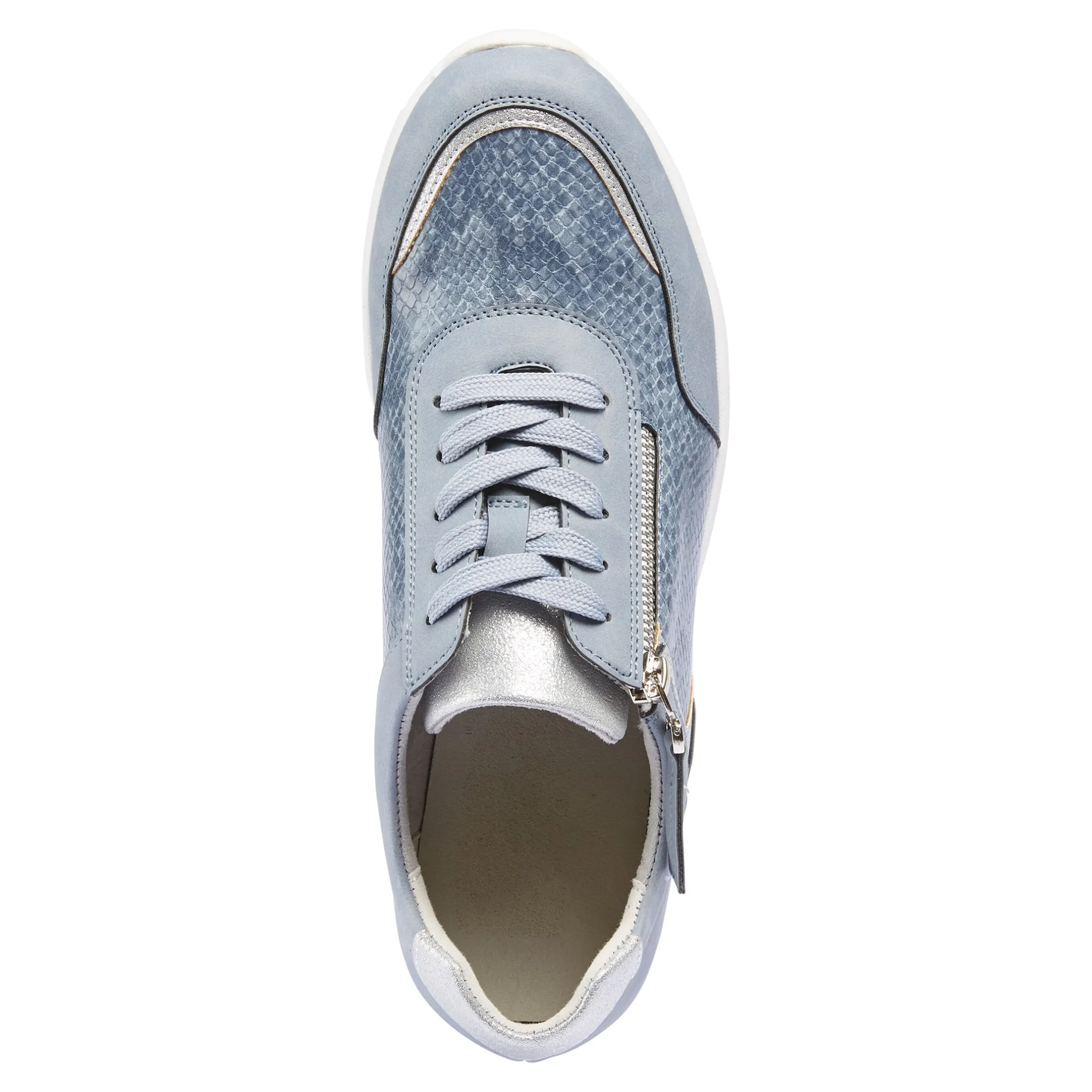 Komfort-Sneaker "Evi" rauchblau
