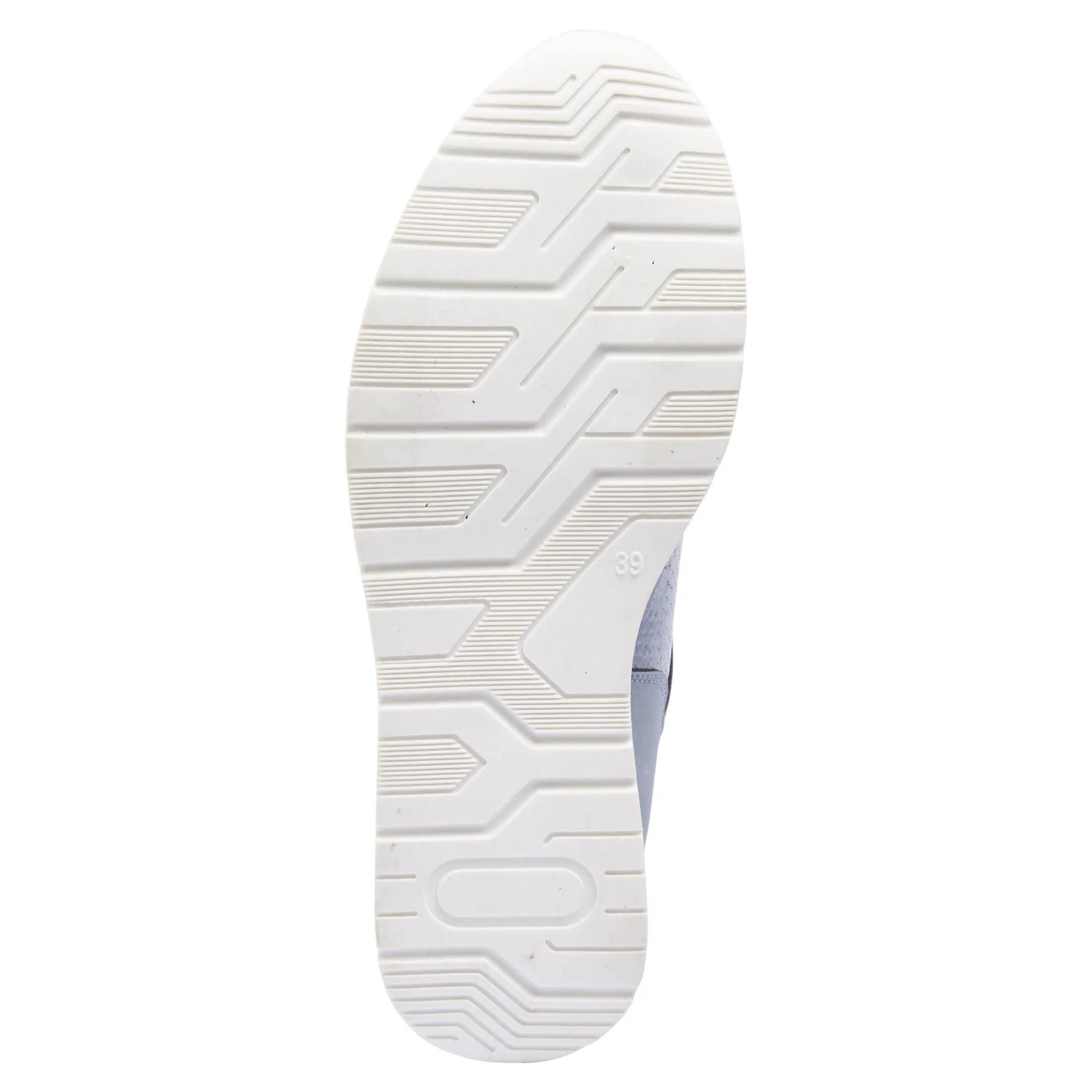Komfort-Sneaker "Evi" rauchblau