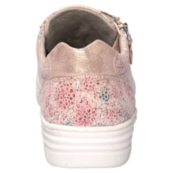 Komfort-Sneaker „Flower Power“ rose