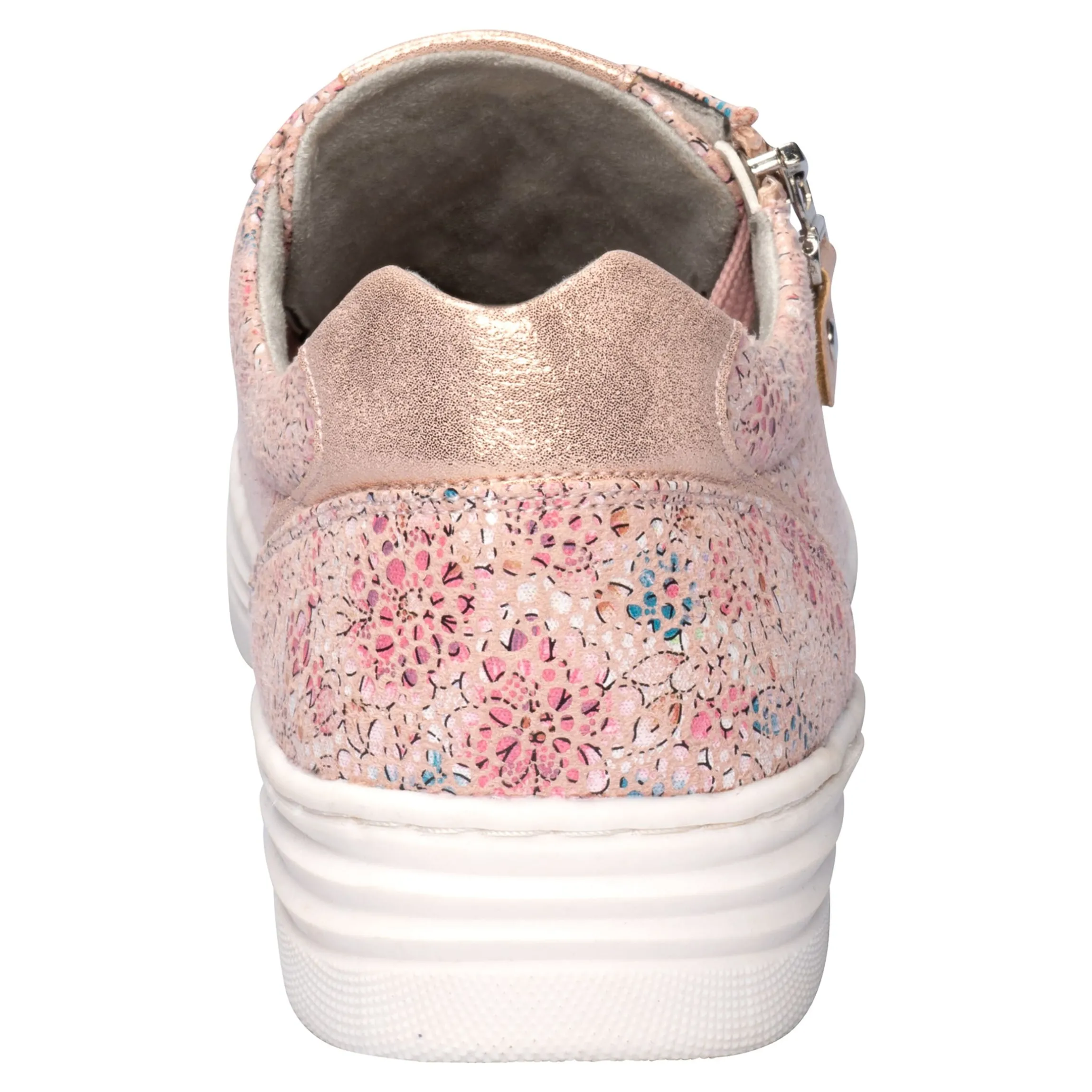 Komfort-Sneaker „Flower Power“ rose