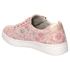 Komfort-Sneaker „Flower Power“ rose