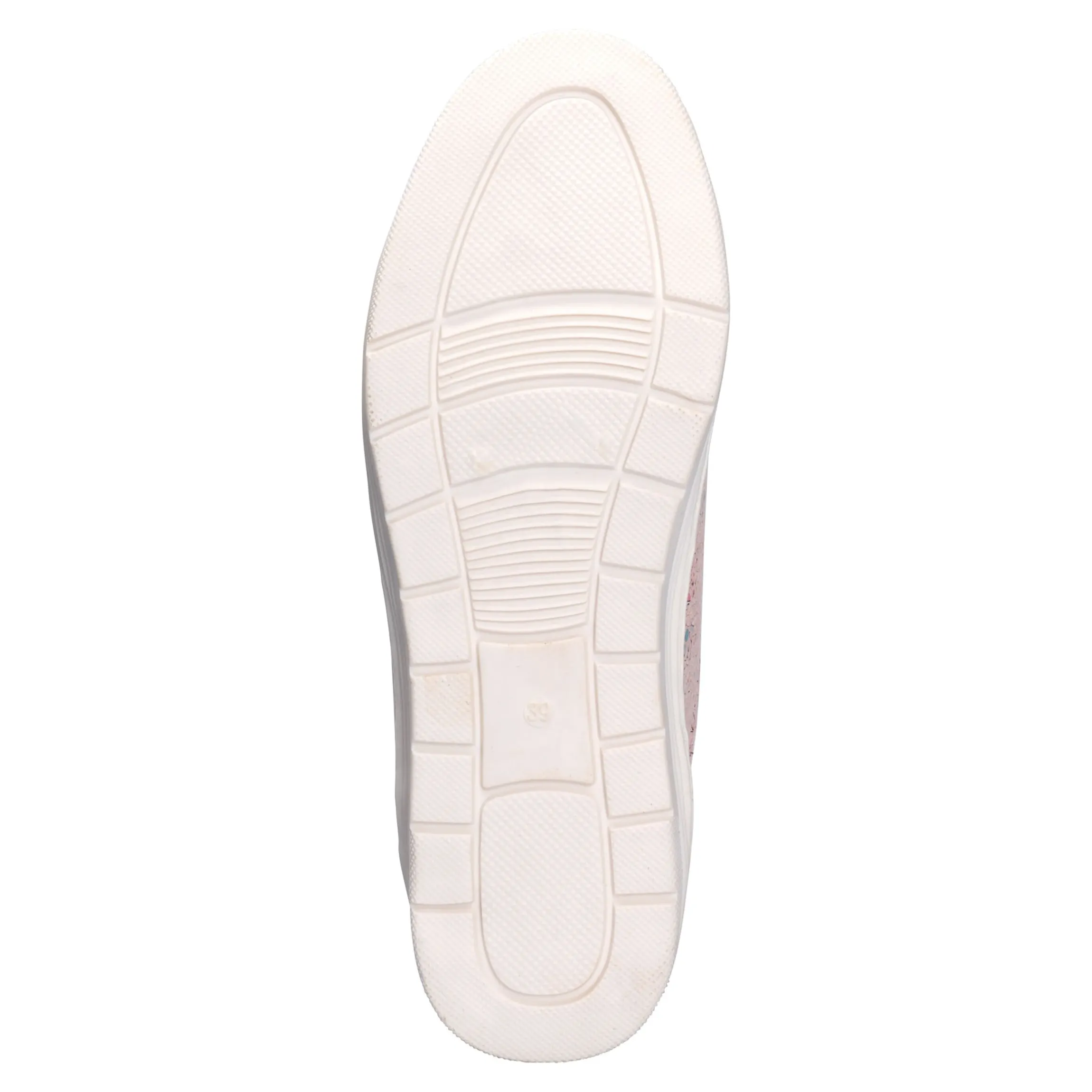 Komfort-Sneaker „Flower Power“ rose