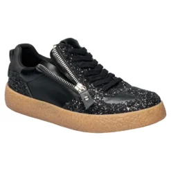 Komfort-Sneaker H-Weite "Marie-Sophie" schwarz
