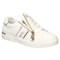 Komfort-Sneaker „Leni“ mit Leder-Decksohle