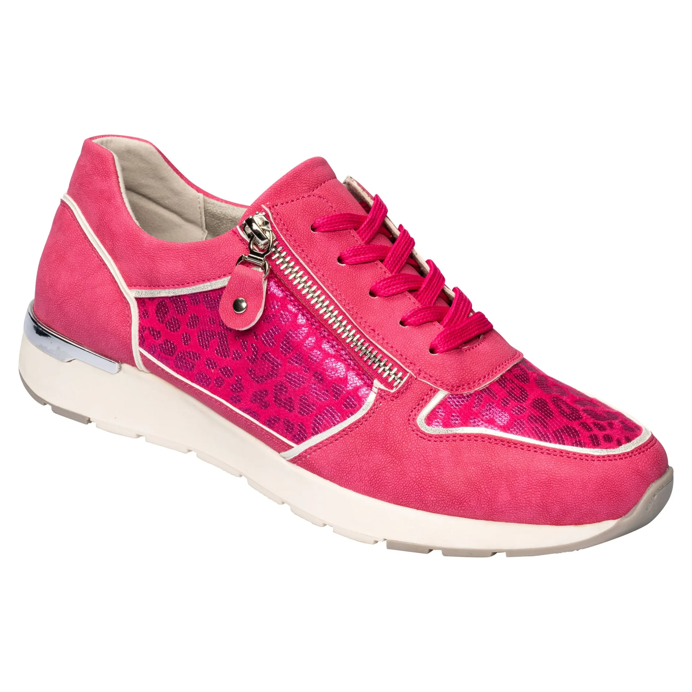 Komfort-Sneaker "Leo" pink