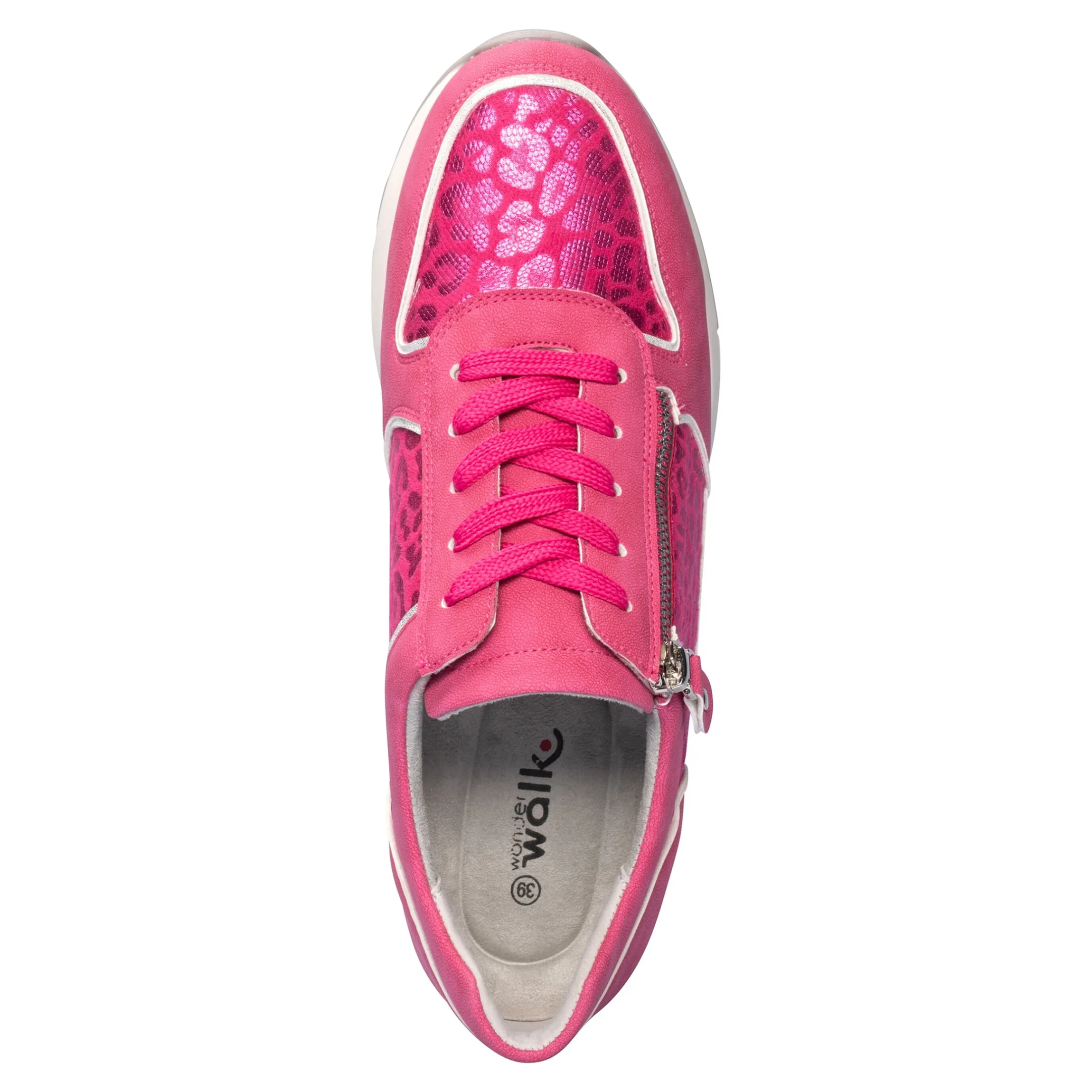 Komfort-Sneaker "Leo" pink