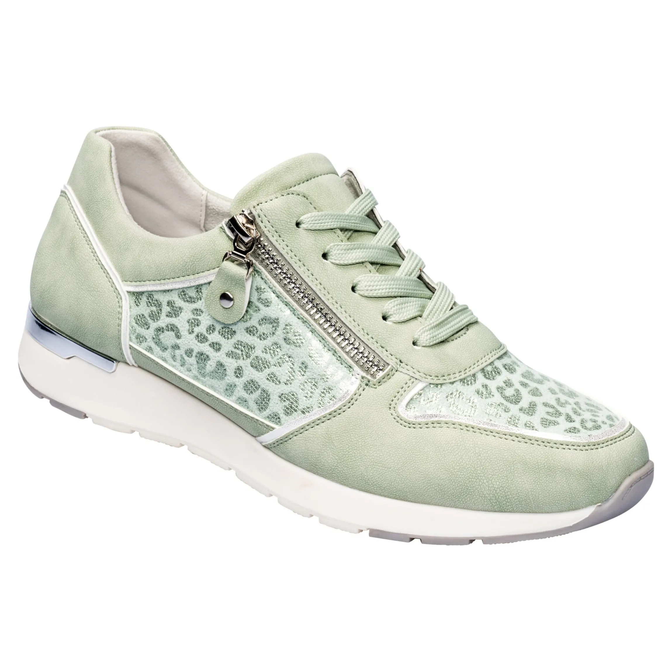 Komfort-Sneaker "Leo" salbei