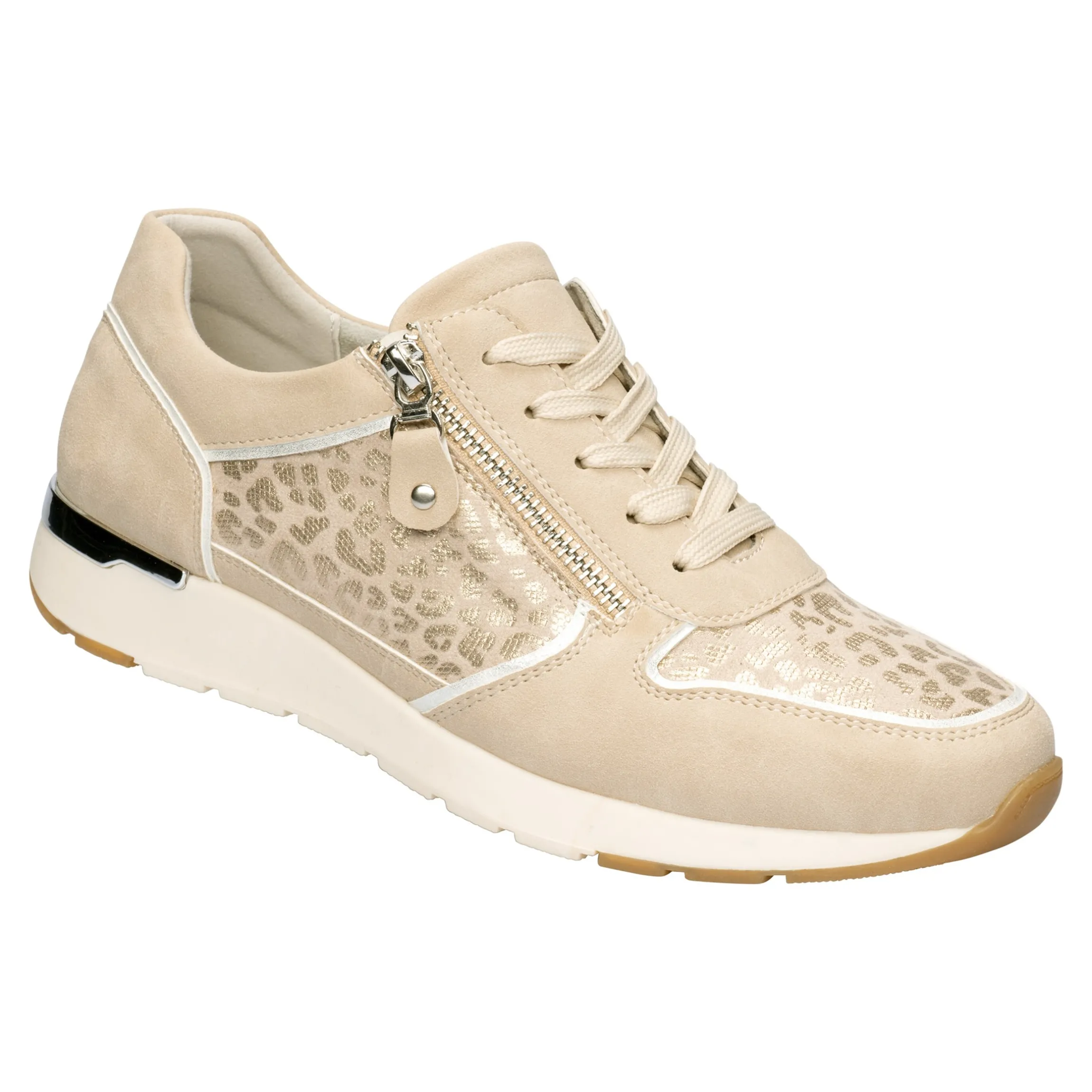 Komfort-Sneaker "Leo" sand