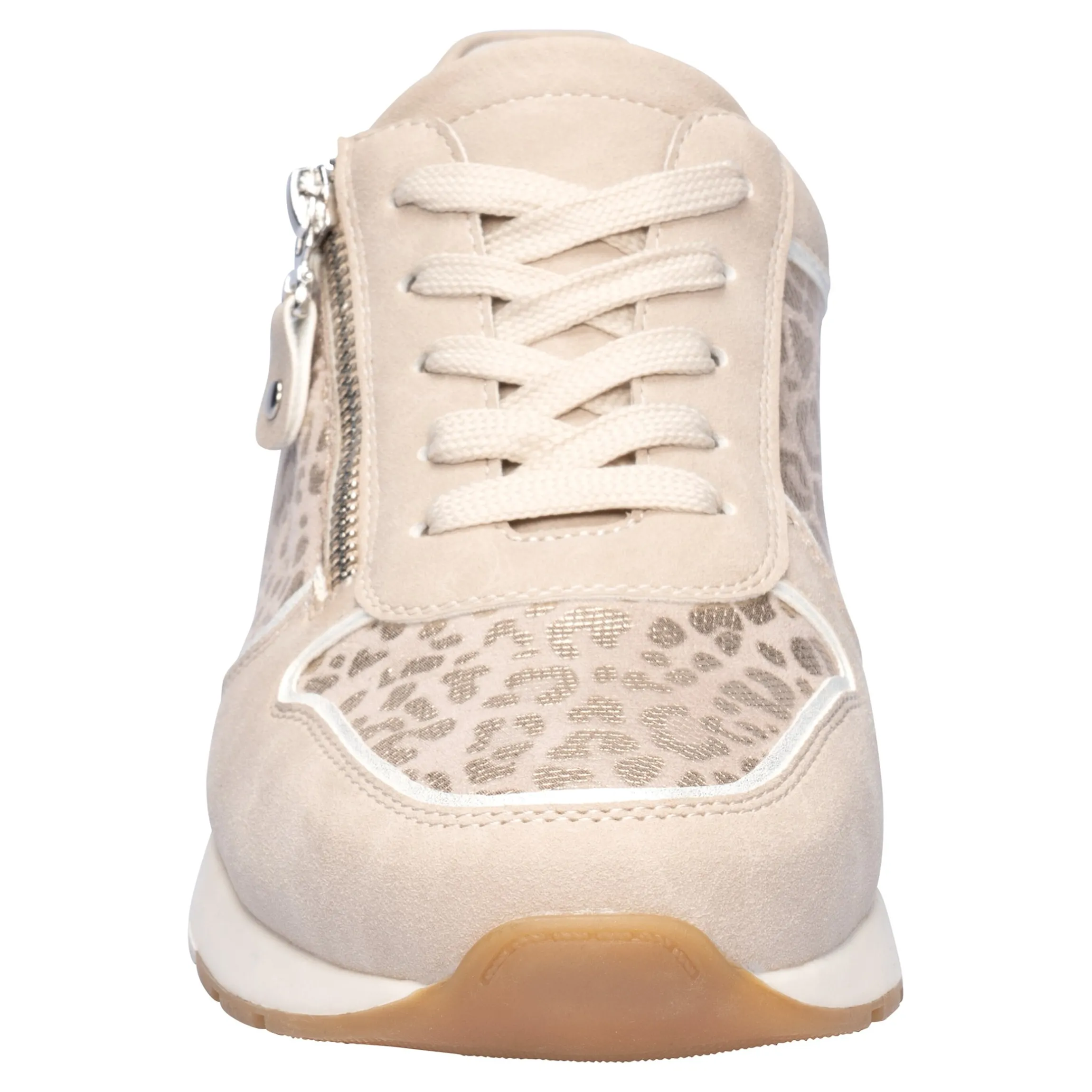 Komfort-Sneaker "Leo" sand