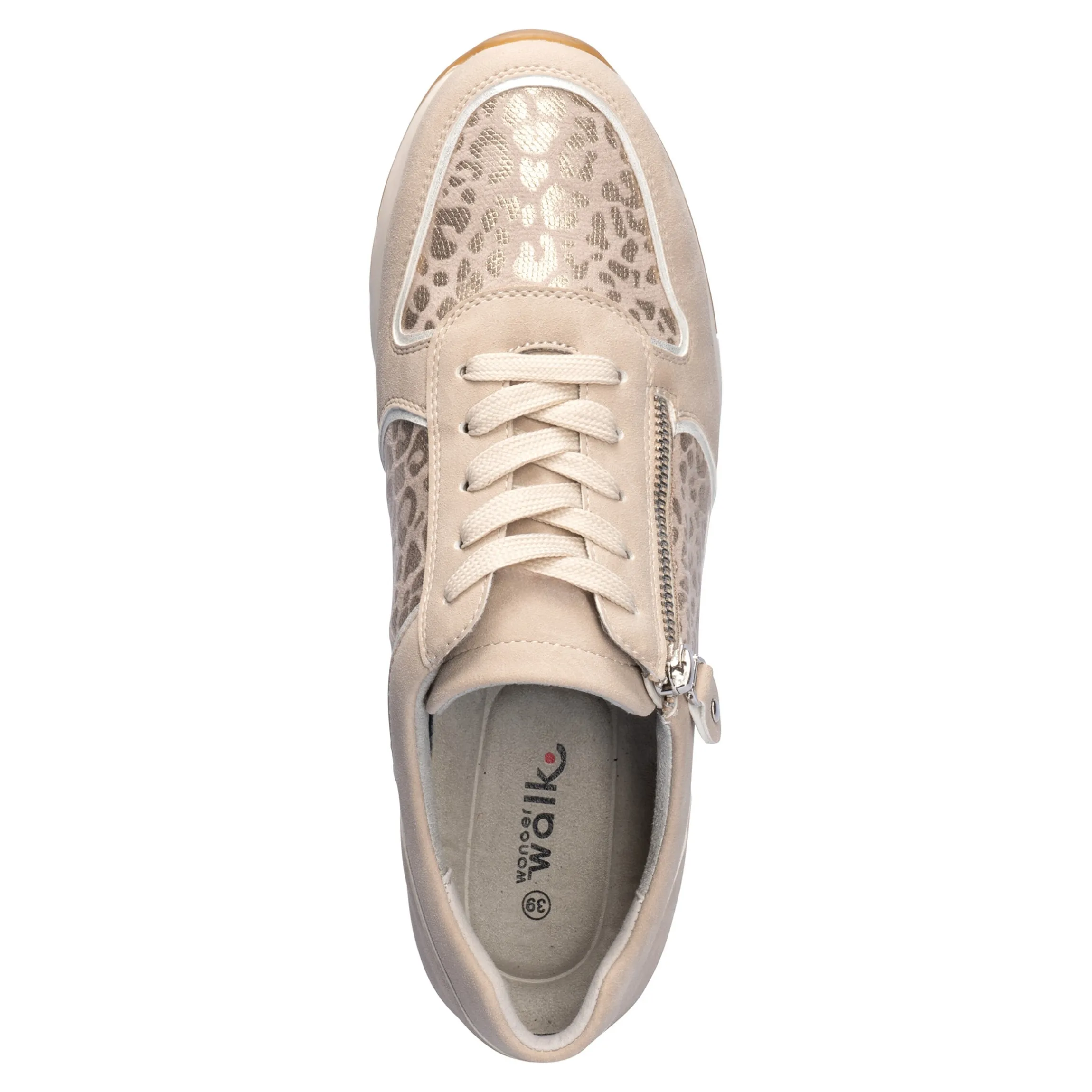 Komfort-Sneaker "Leo" sand