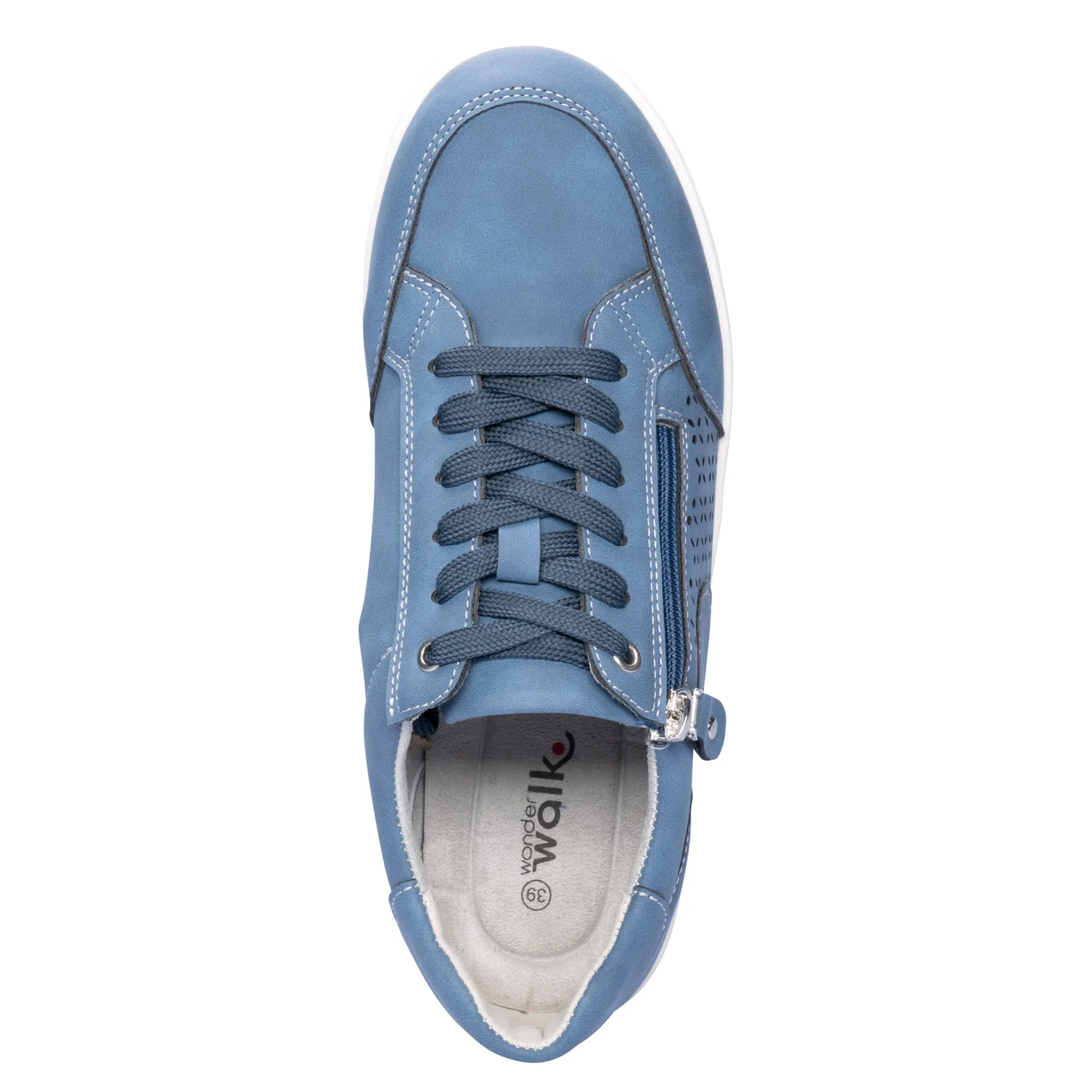 Komfort-Sneaker "Maria" blau