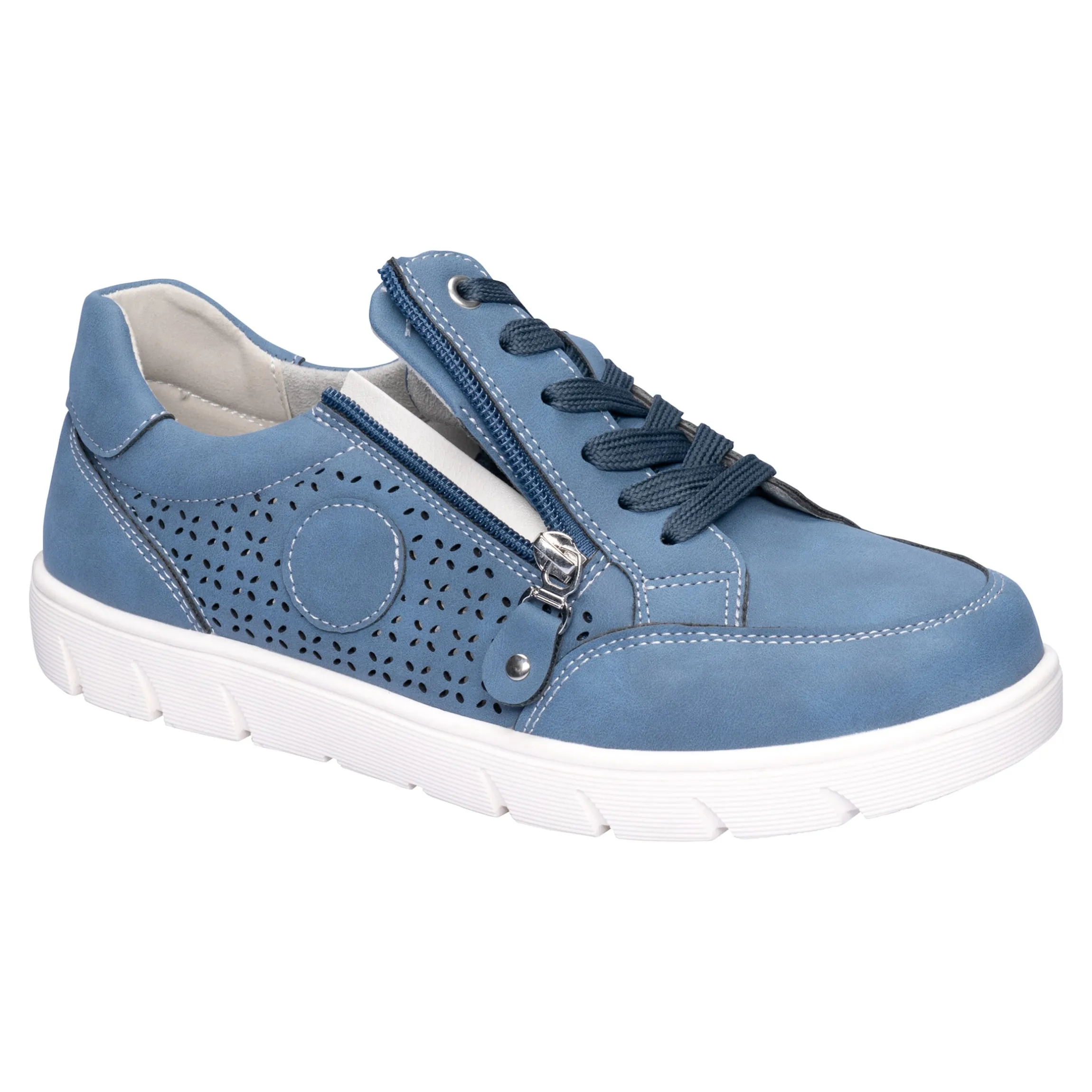 Komfort-Sneaker "Maria" blau