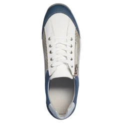 Komfort-Sneaker "Marion" blau/grau