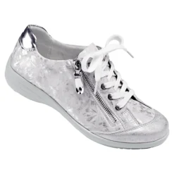Komfort-Sneaker "Melissa" ecru