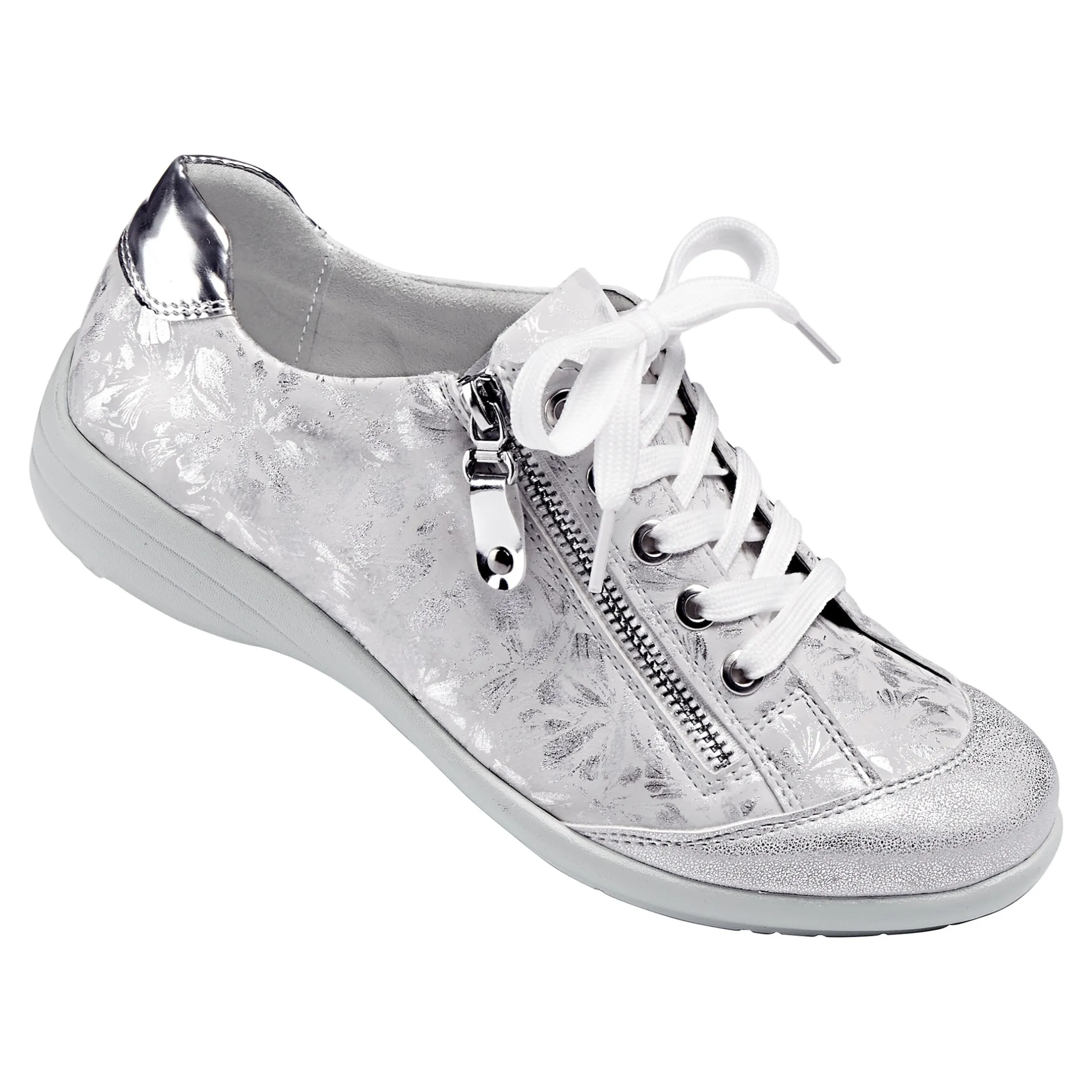 Komfort-Sneaker "Melissa" ecru