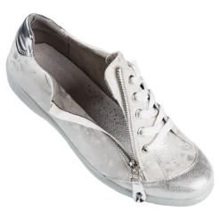 Komfort-Sneaker "Melissa" ecru