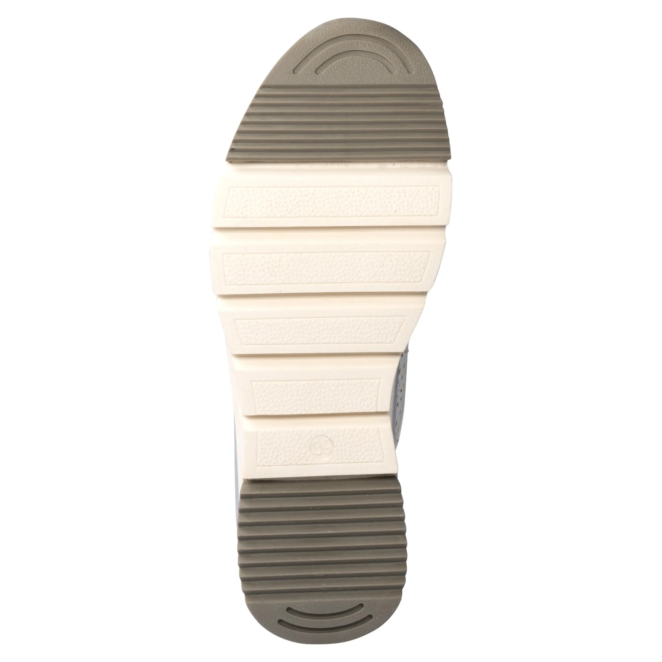 Komfort-Sneaker mit Leder „Isabelle“ weiß