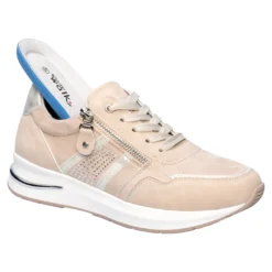 Komfort-Sneaker „Nadine“ beige