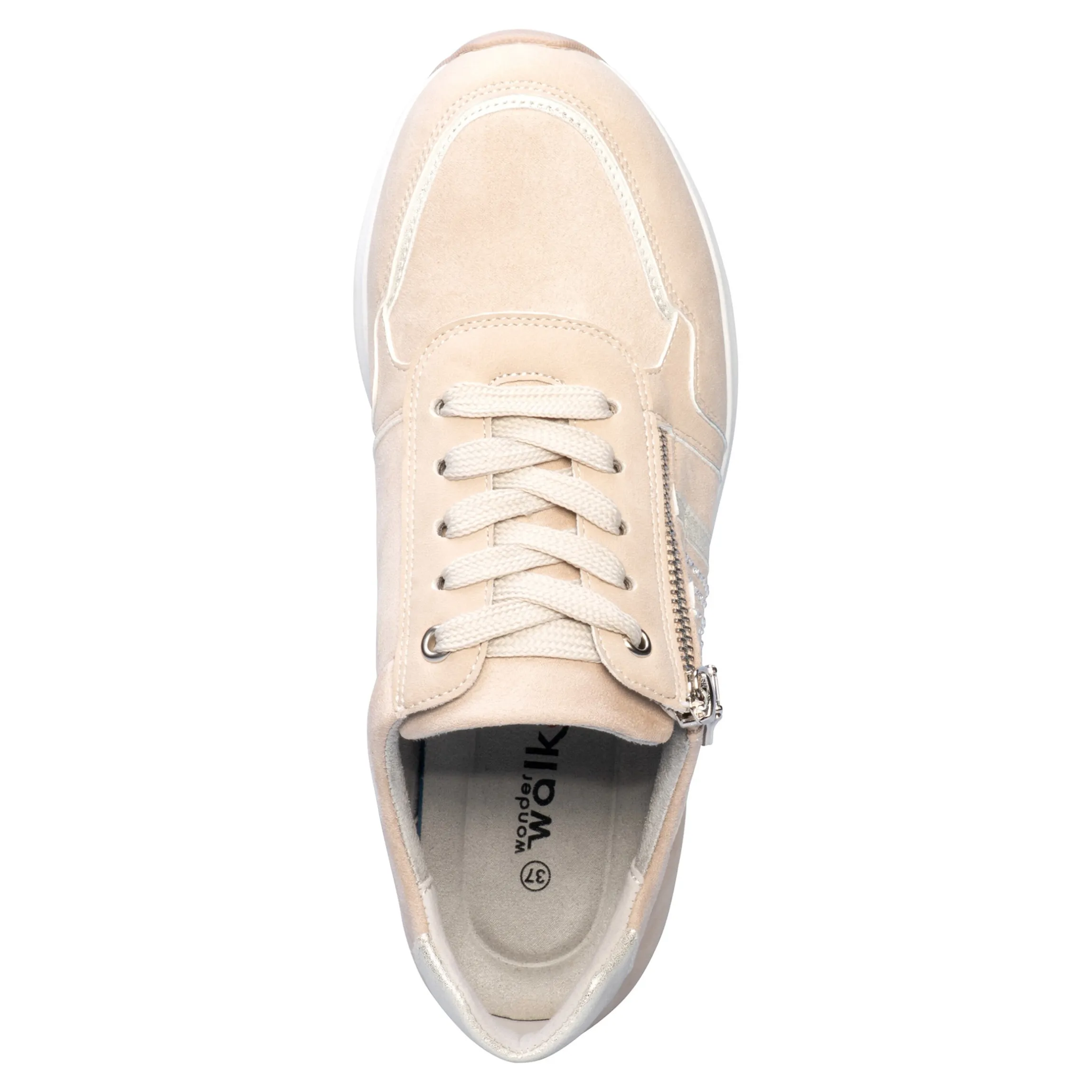 Komfort-Sneaker „Nadine“ beige