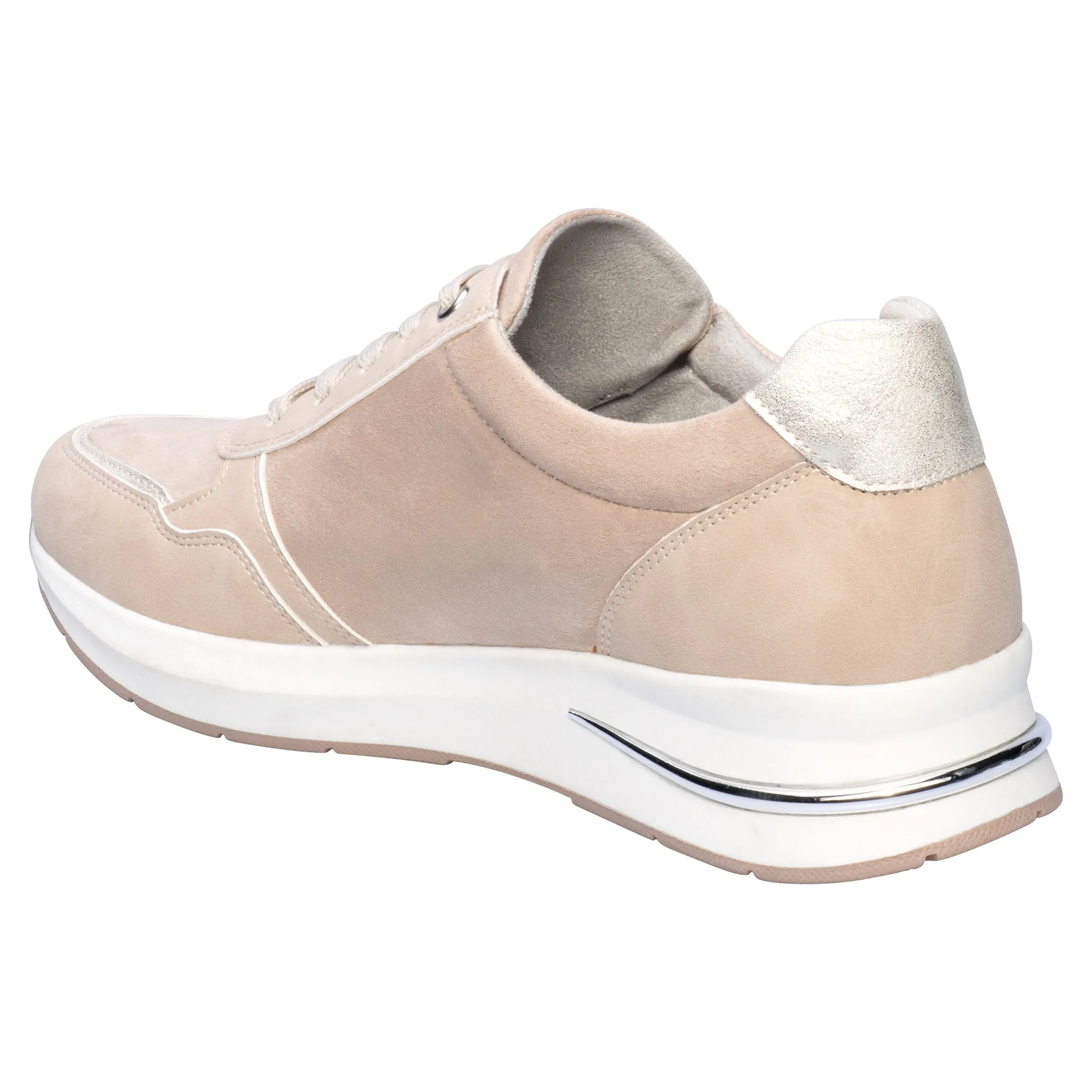 Komfort-Sneaker „Nadine“ beige