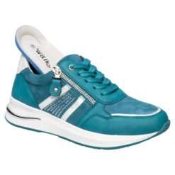 Komfort-Sneaker „Nadine“ grün
