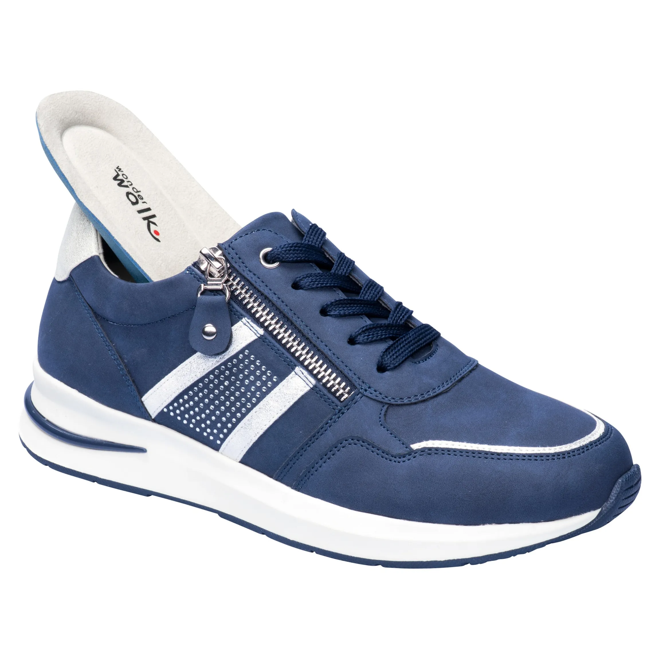 Komfort-Sneaker „Nadine“ marine