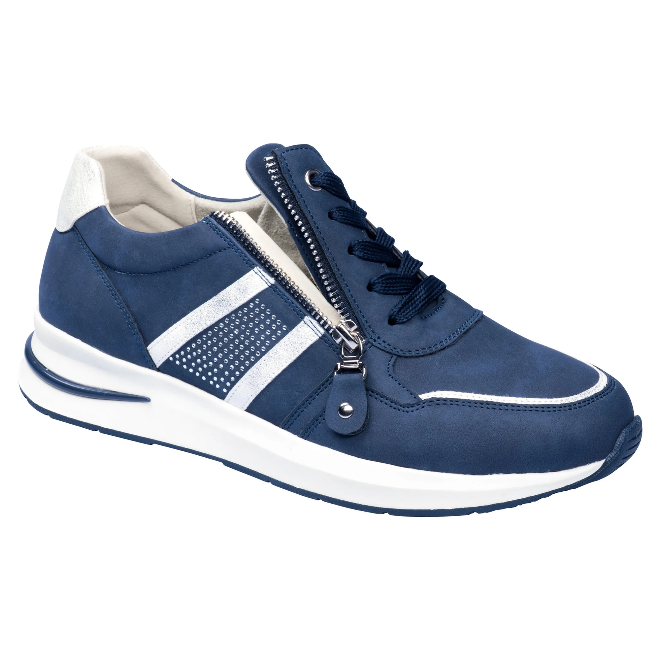 Komfort-Sneaker „Nadine“ marine