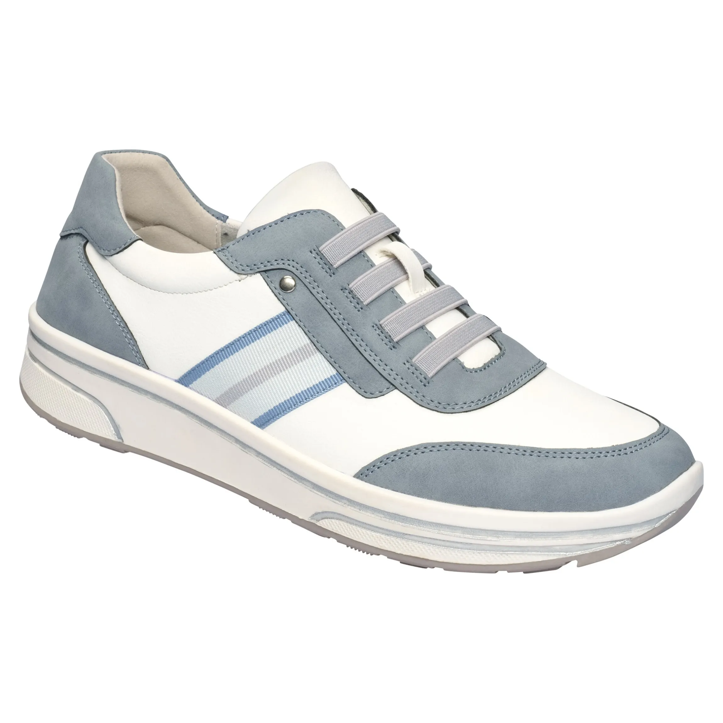 Komfort-Sneaker "Sandra" blau