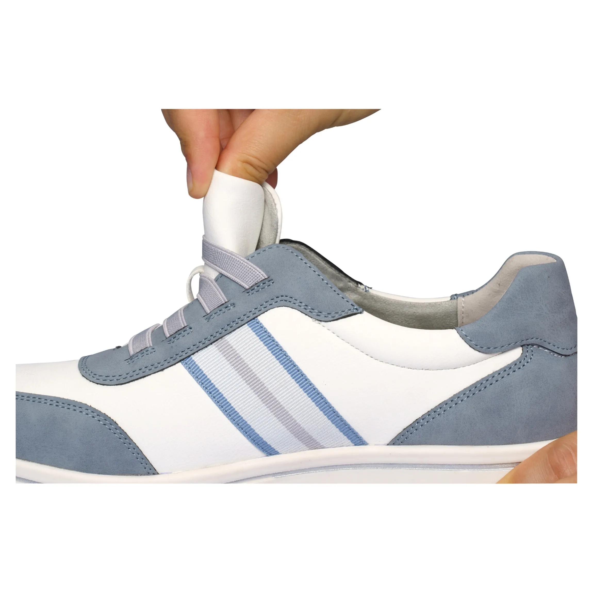 Komfort-Sneaker "Sandra" blau