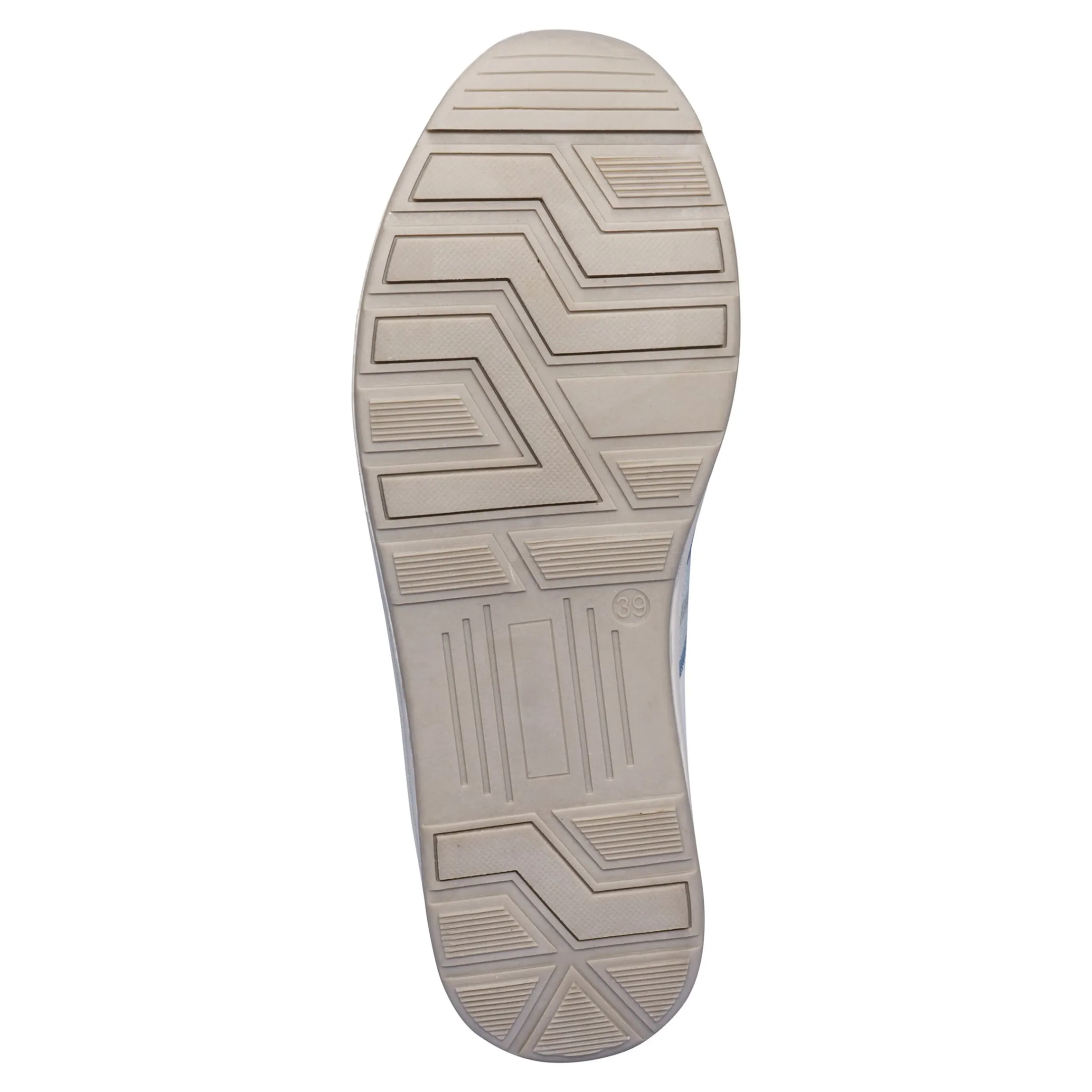 Komfort-Sneaker "Sandra" blau