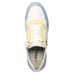Komfort-Sneaker „Simone“ rauchblau