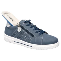 Komfort-Sneaker „Tamara“ blau
