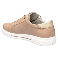 Komfort-Sneaker „Tamara“ cappuccino