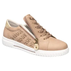 Komfort-Sneaker „Tamara“ cappuccino
