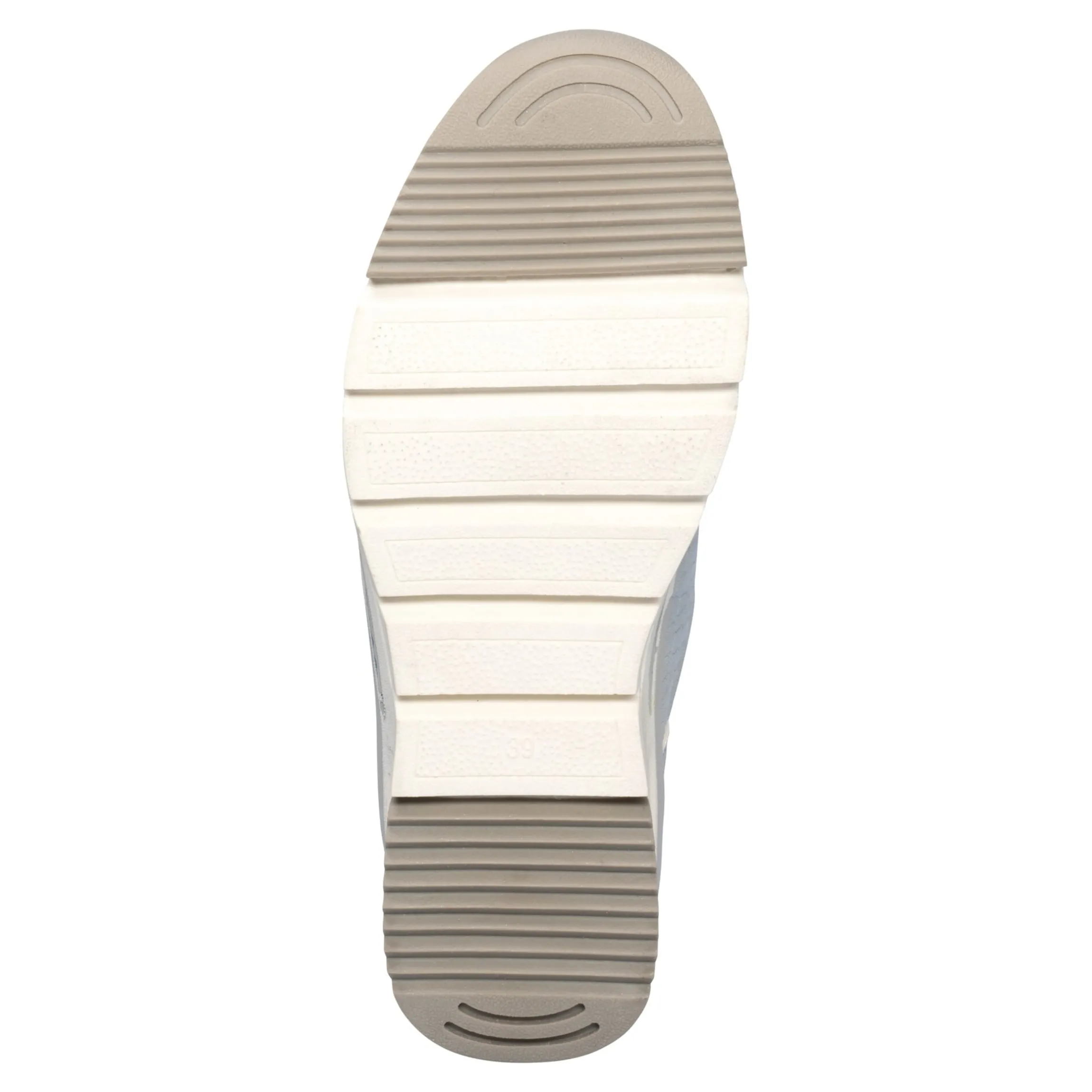 Komfort-Sneaker "Wendy" grau