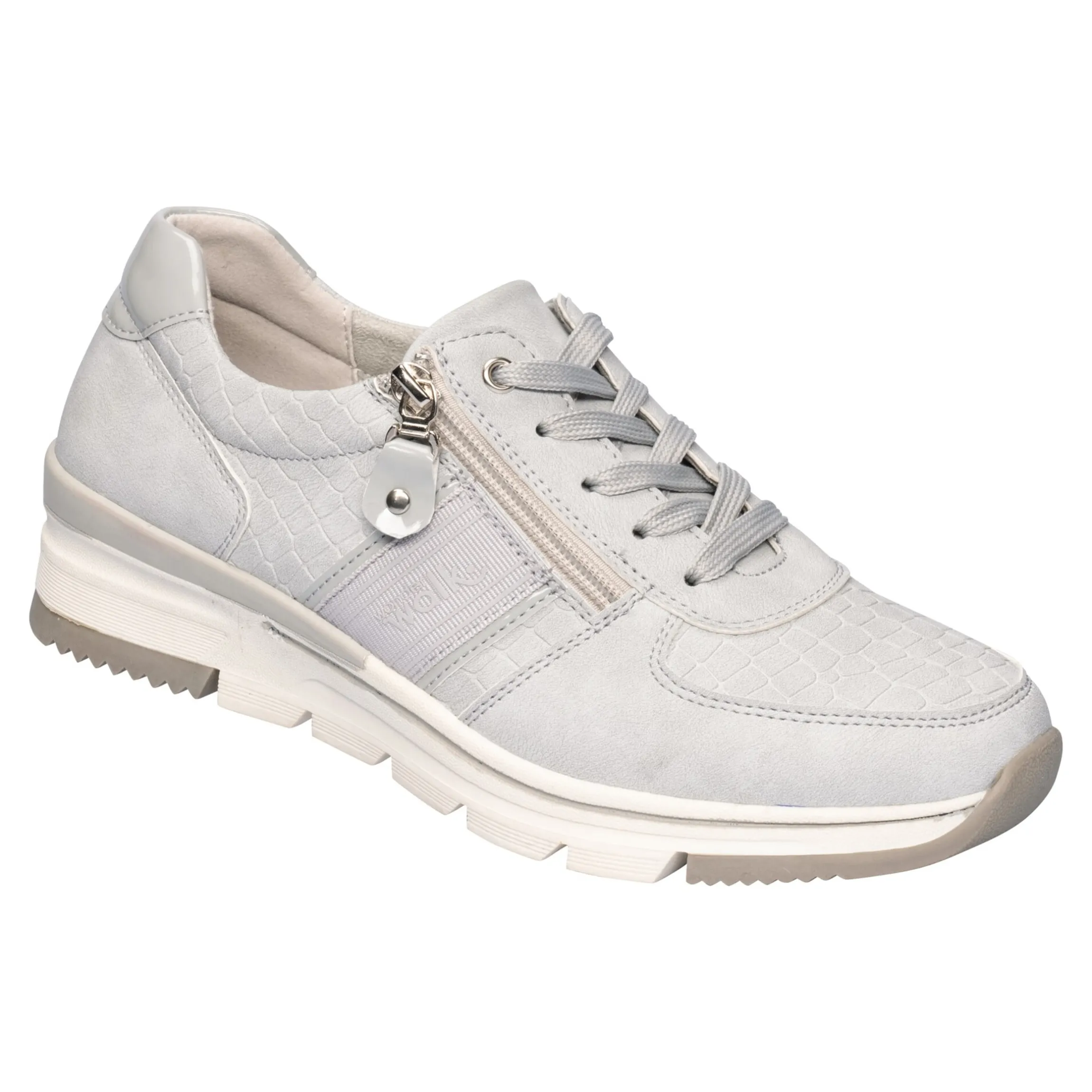 Komfort-Sneaker "Wendy" grau