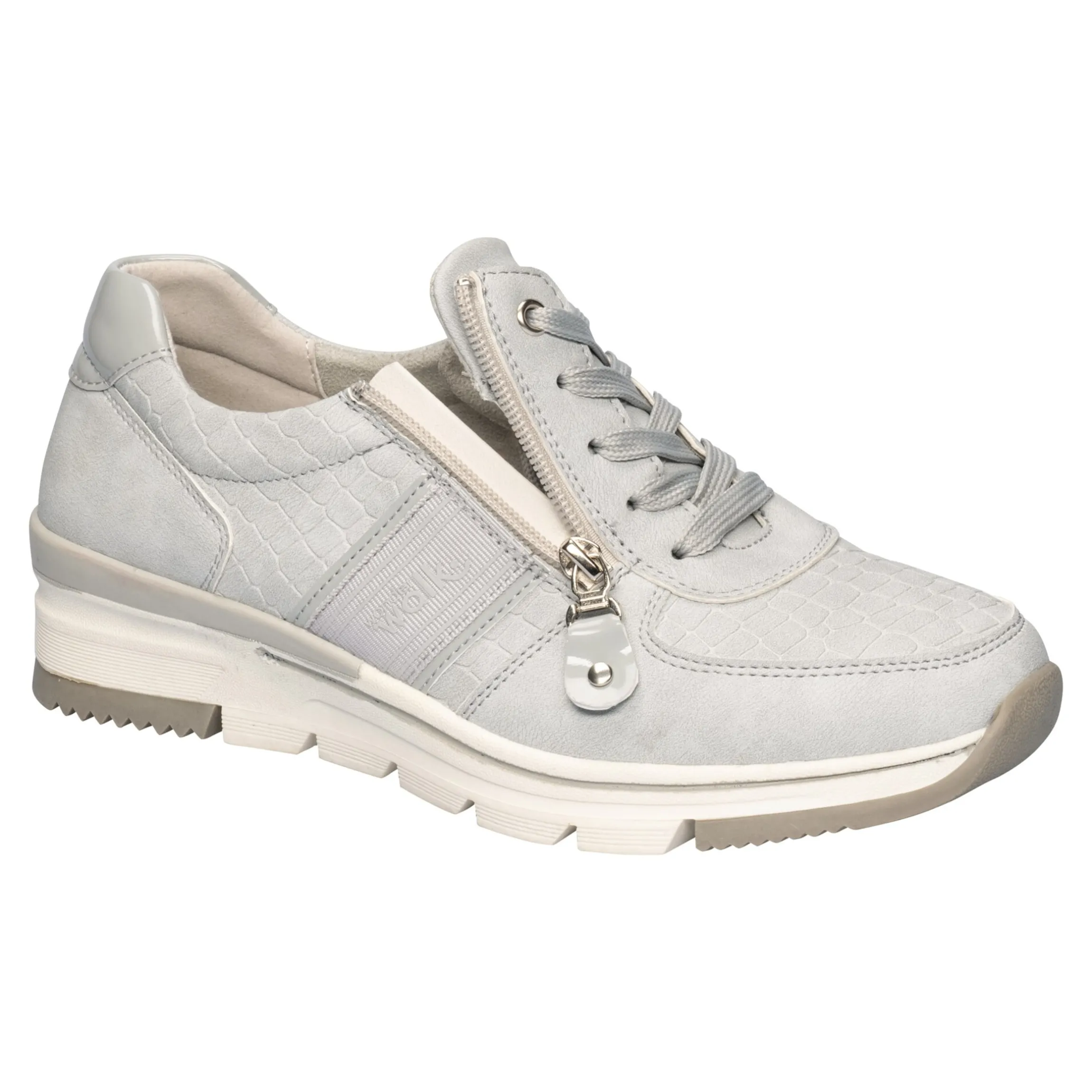 Komfort-Sneaker "Wendy" grau