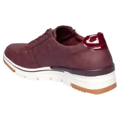 Komfort-Sneaker "Wendy" pflaume