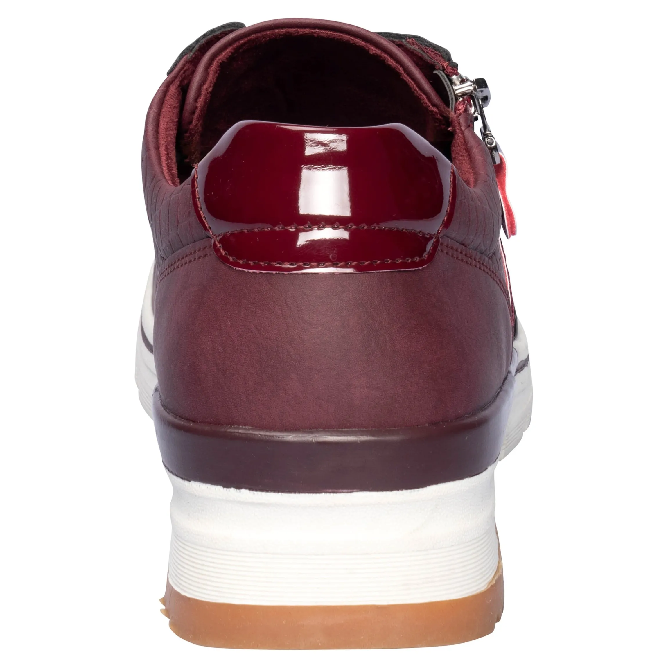 Komfort-Sneaker "Wendy" pflaume