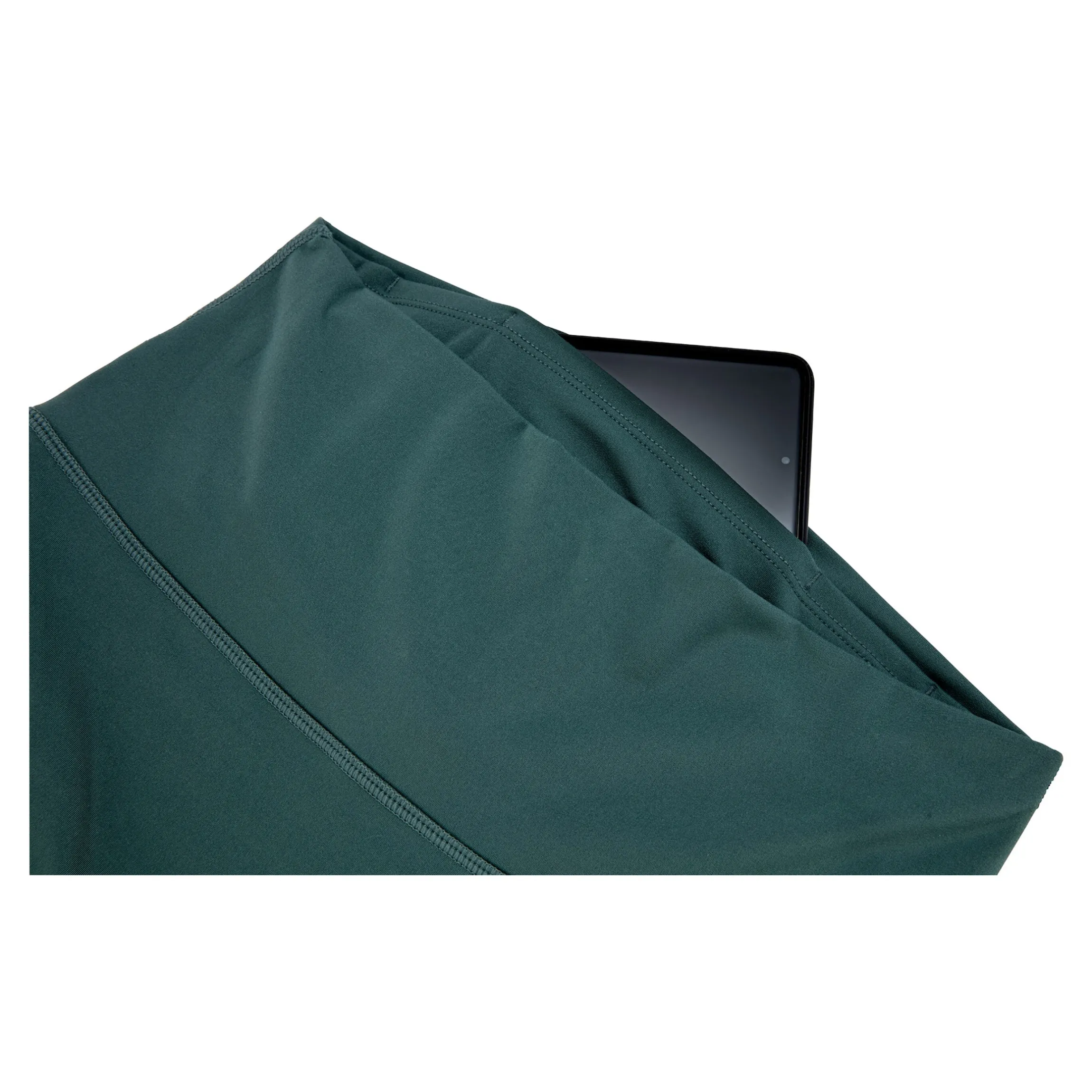 Komfort-Sportleggings „Kerstin“ tannengrün