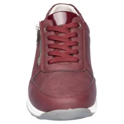 Komfort-Wechselsneaker „Julia“ mit Austauschsohle pflaume